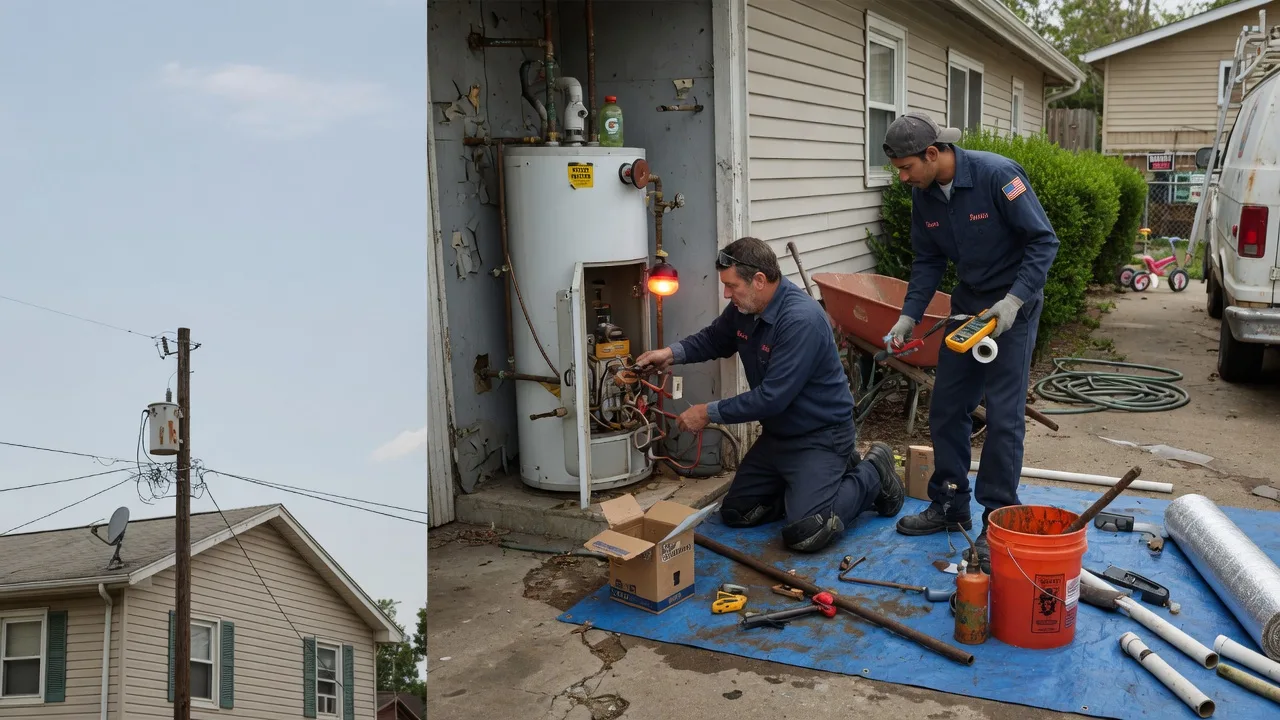 Leak Detection in Fayetteville, WV near me